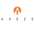 AXEZE WRISTBAND SILICON BAND LF 134.2 KHZ RED